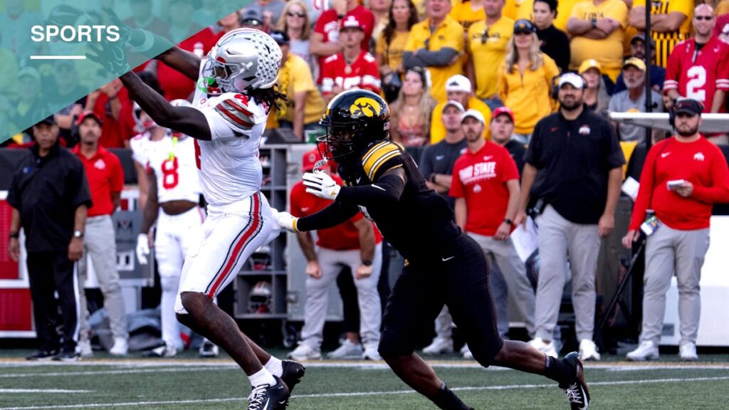 Ohio State's Jeremiah Smith Declares Himself Best Player in Country After Record-Setting Day Against Iowa