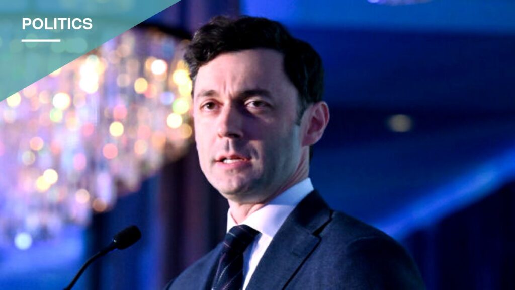 Ossoff Heads to Hancock Park for Second Hollywood Fundraiser as Georgia Race Tightens