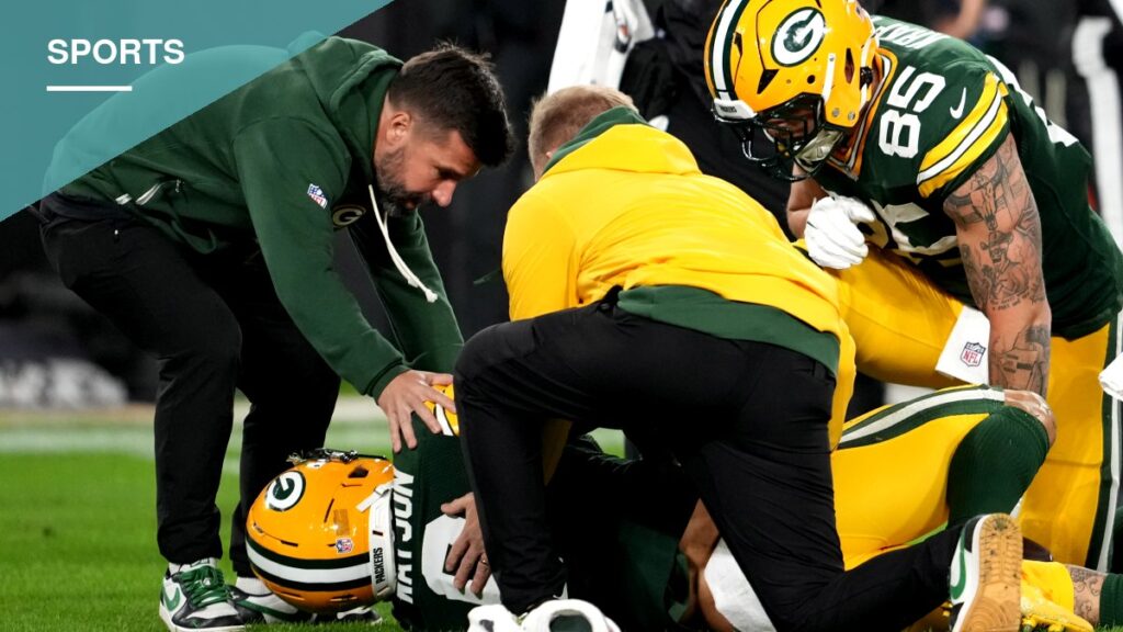 Packers Receiver Christian Watson Returns to Lambeau Field After Mid-Game Hospital Trip
