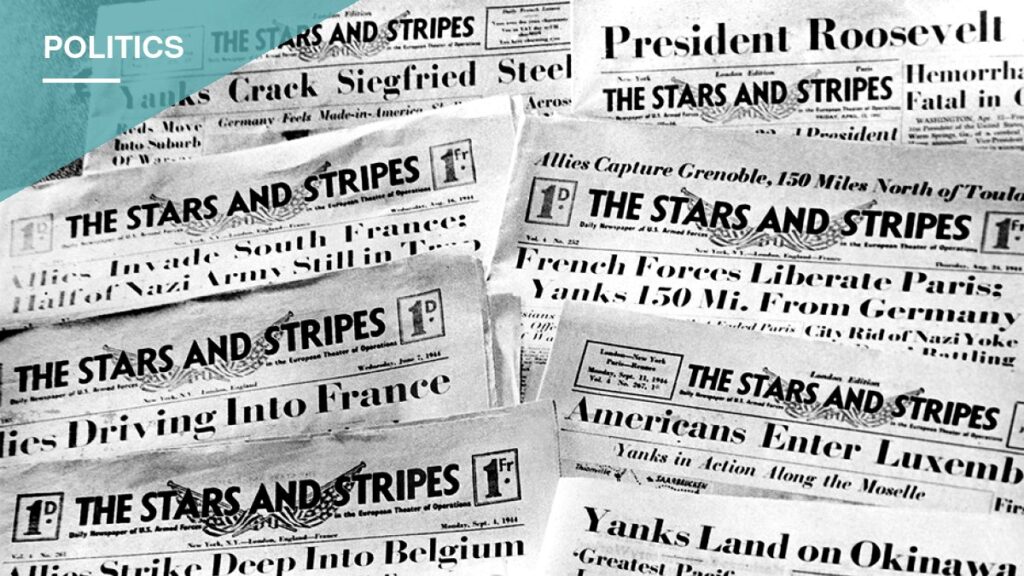 Pentagon Installs Its Own Public Affairs Chief as Acting Publisher of Stars and Stripes