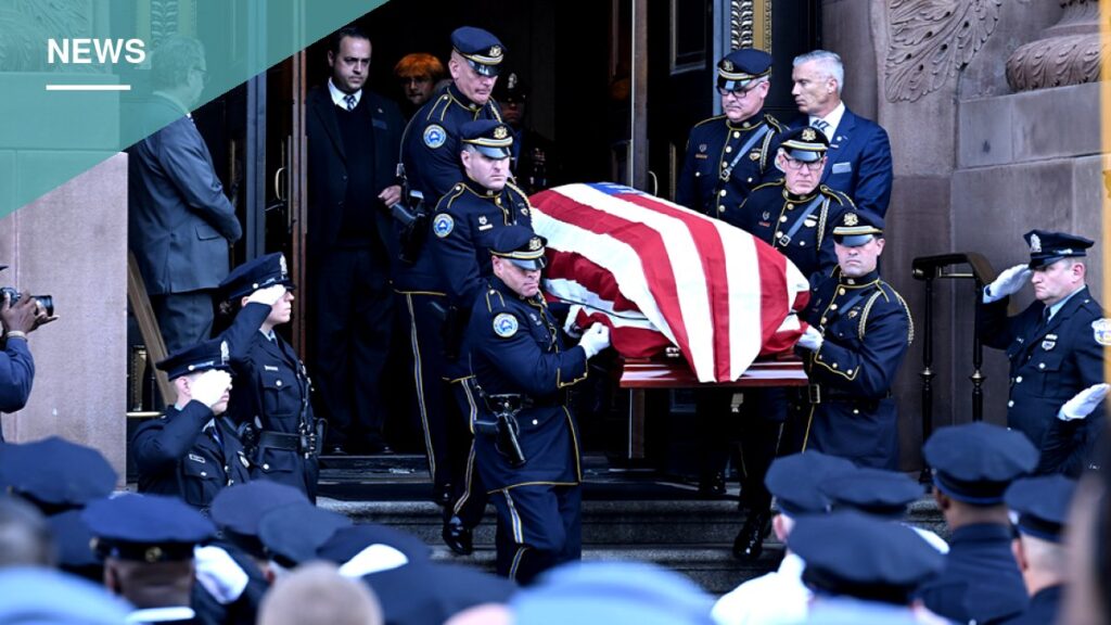 Philadelphia Buries Officer Shane Seiber, Promoted to Sergeant After Line-of-Duty Death