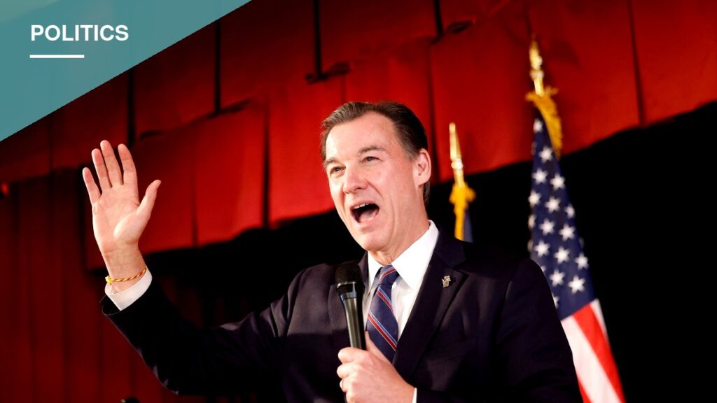 Police and Firefighter Unions Endorse Suozzi as GOP Super PAC Pours $8 Million Into Rival's Campaign