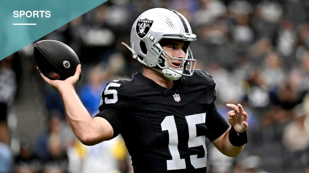 Raiders Coach Sticks With Kirk Cousins Despite Four Straight Losses Raiders Coach Sticks With Kirk Cousins Despite Four Straight Losses