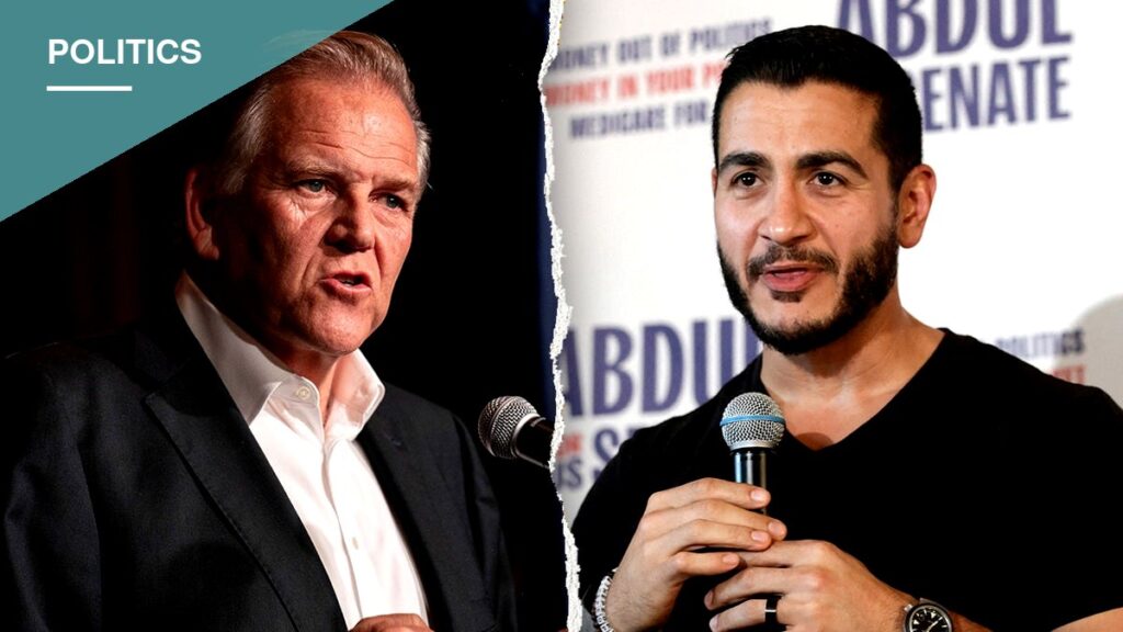 Rogers Tells Fox News Town Hall He Can Peel Black and Jewish Voters Away From El-Sayed