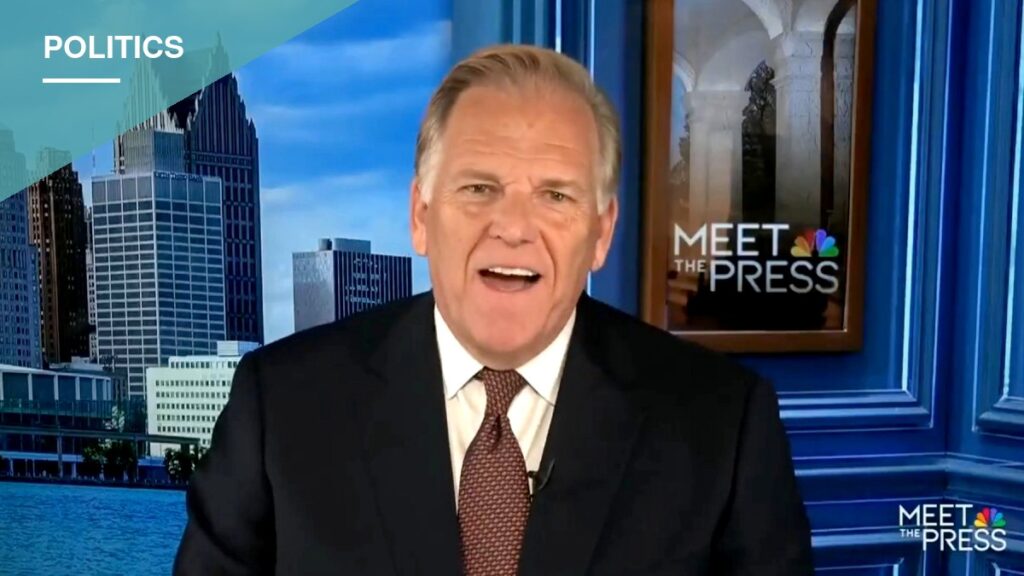 Rogers Won't Call Himself a 'MAGA Republican' as He Courts Detroit, Pontiac, Flint Voters