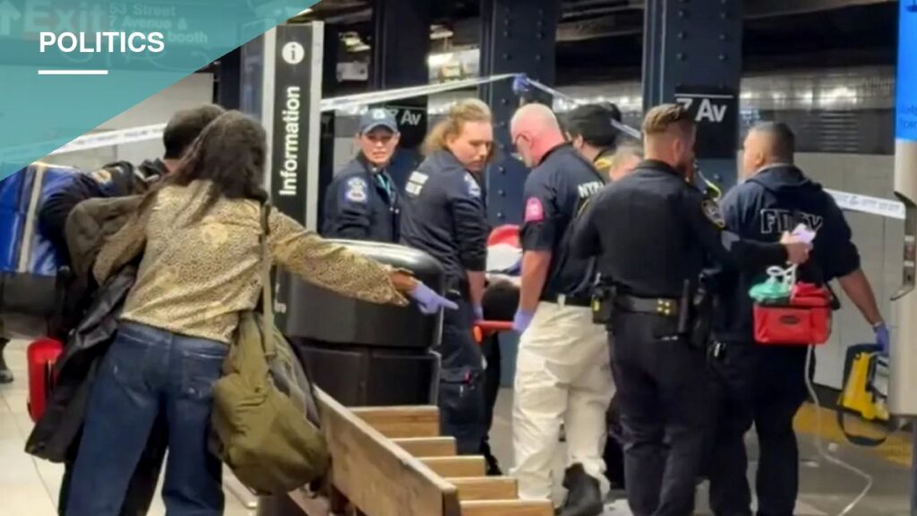 Seventh Subway Killing This Year Puts Pressure on Mamdani's Public Safety Record