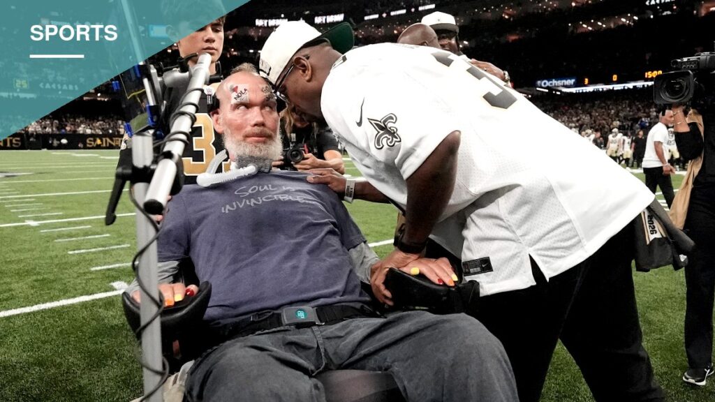 Steve Gleason Returns to Superdome to Mark 20 Years Since His Famous Blocked Punt