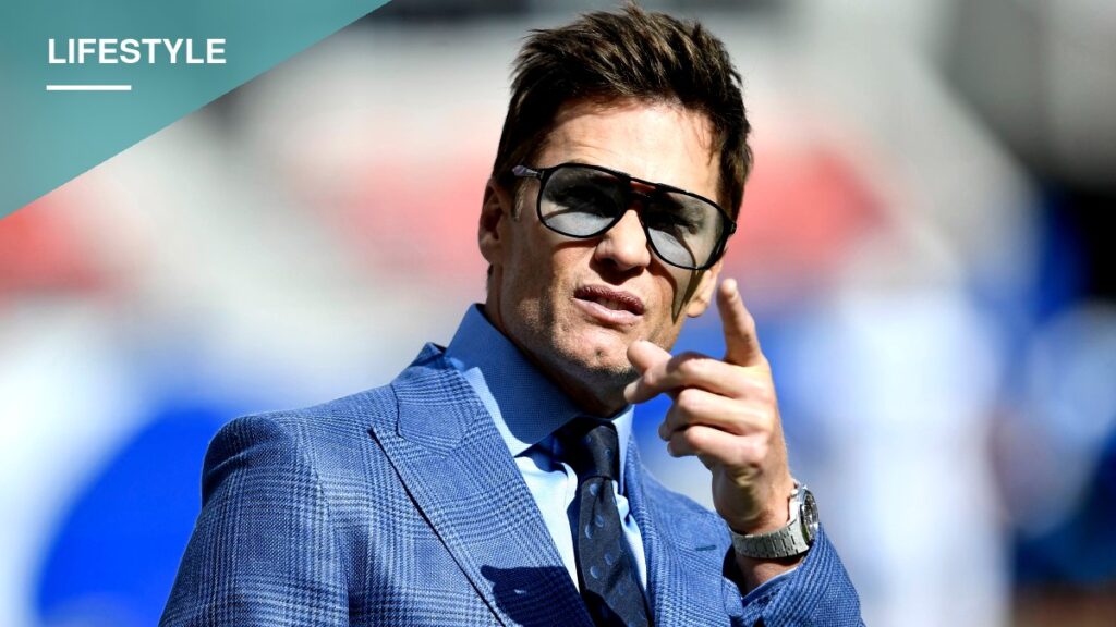 Tom Brady Debuts $498,000 Rainbow Rolex at Packers-Lions Broadcast