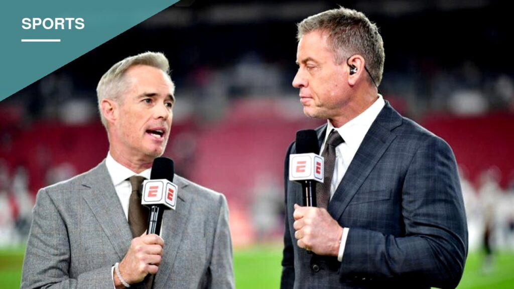 Troy Aikman Declines to Deny Reported Rift With Joe Buck Over ESPN Contract Troy Aikman Declines to Deny Reported Rift With Joe Buck Over ESPN Contract