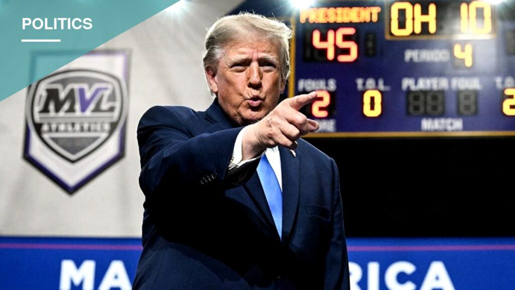 Trump Rallies Near Dayton, Ties Ohio Investment Announcements to Midterm Turnout for Husted and Ramaswamy