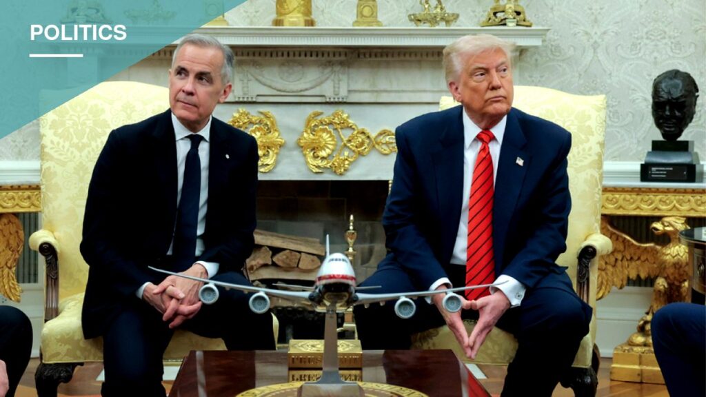 Trump's Canada Tariffs Put Michigan's Auto Economy—and a Key Senate Race—at Risk