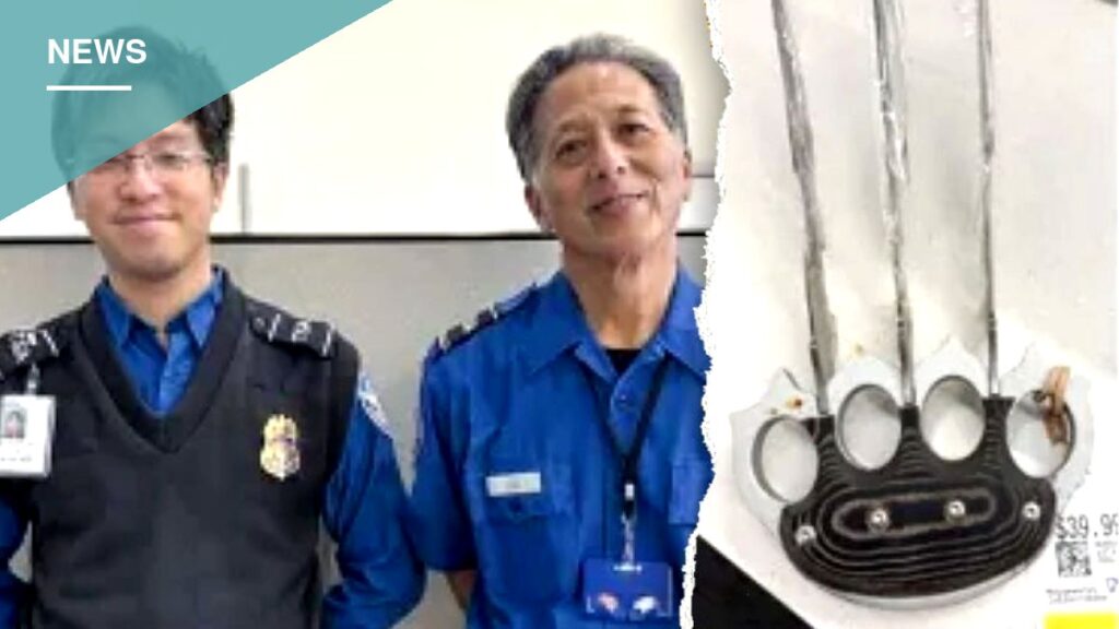 TSA Agents Intercept Claw-Like Weapon at Sea-Tac Airport Checkpoint