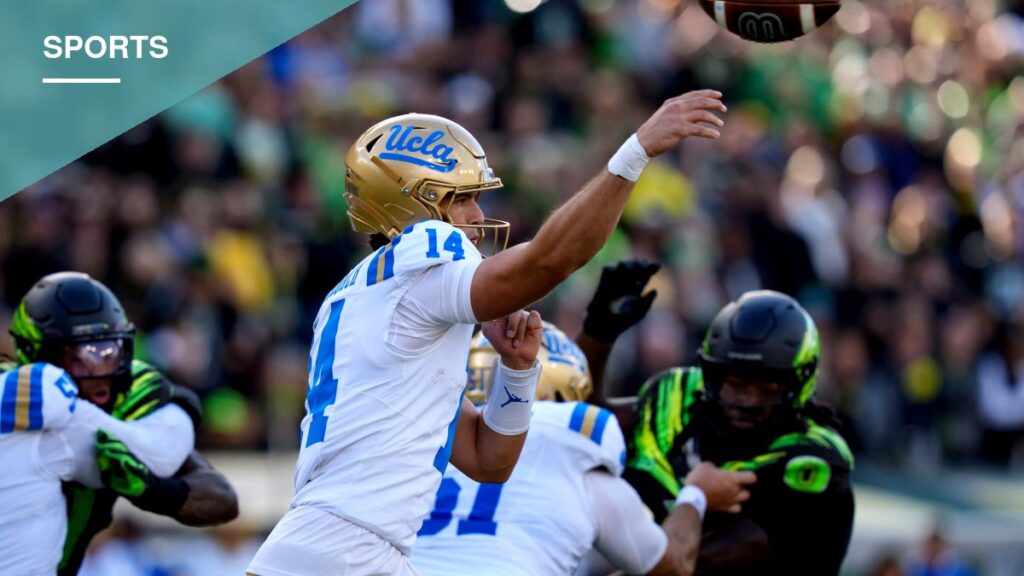 UCLA Hands Starting QB Job to Ty Dieffenbach After Iamaleava Injury UCLA Hands Starting QB Job to Ty Dieffenbach After Iamaleava Injury