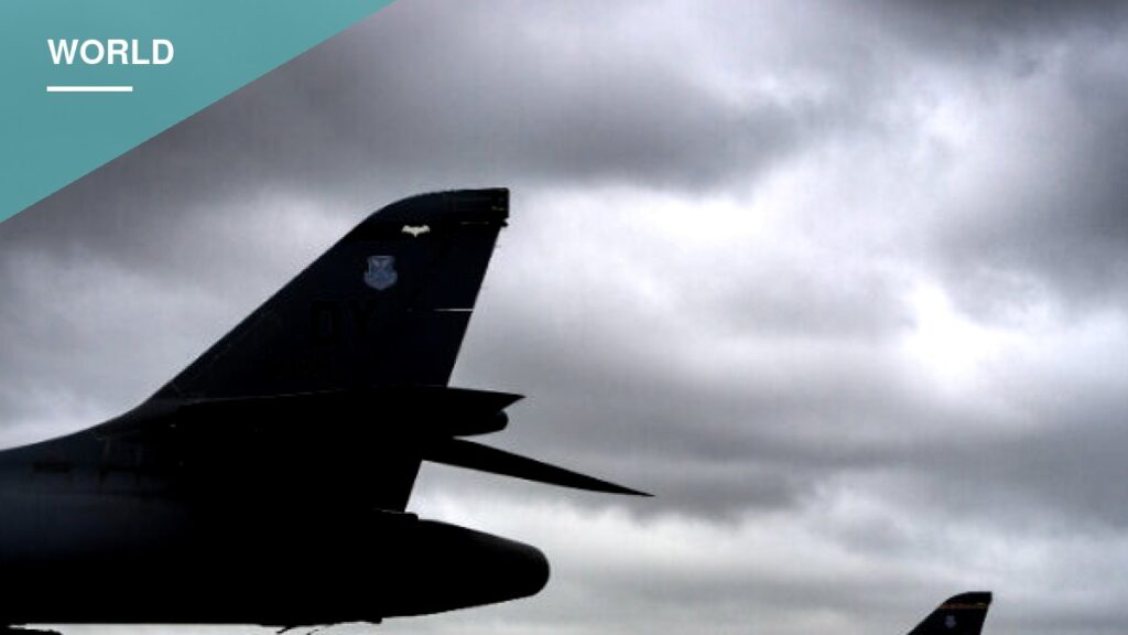 UK Says Iran's Revolutionary Guard Behind Plot That Drove US Bombers Out of Britain