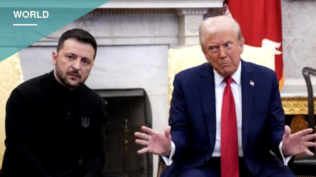 Zelensky Warns Trump’s Sanctions Pause Will Embolden Putin as Russia Strikes Power Grid Zelensky Warns Trump's Sanctions Pause Will Embolden Putin as Russia Strikes Power Grid